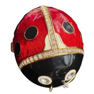 Joan River Lady bug Prayer Box